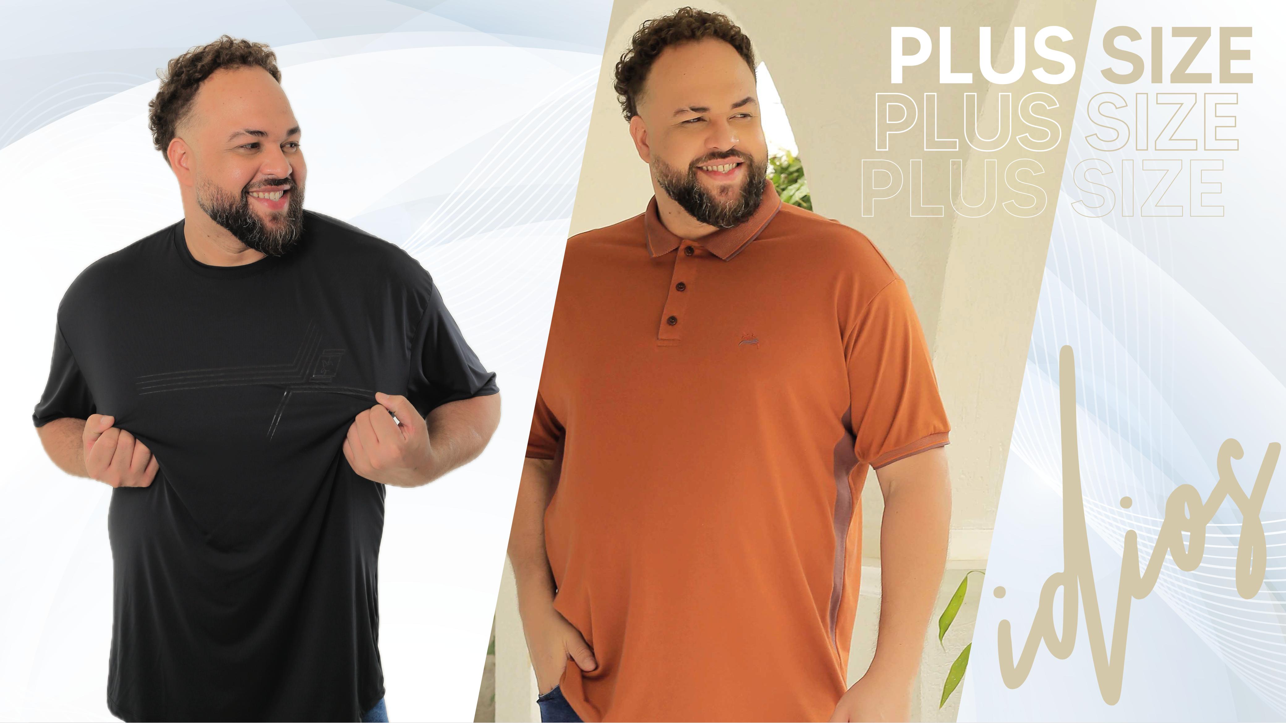 Plus size - Polos
