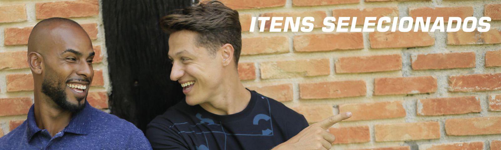 Itens selecionados