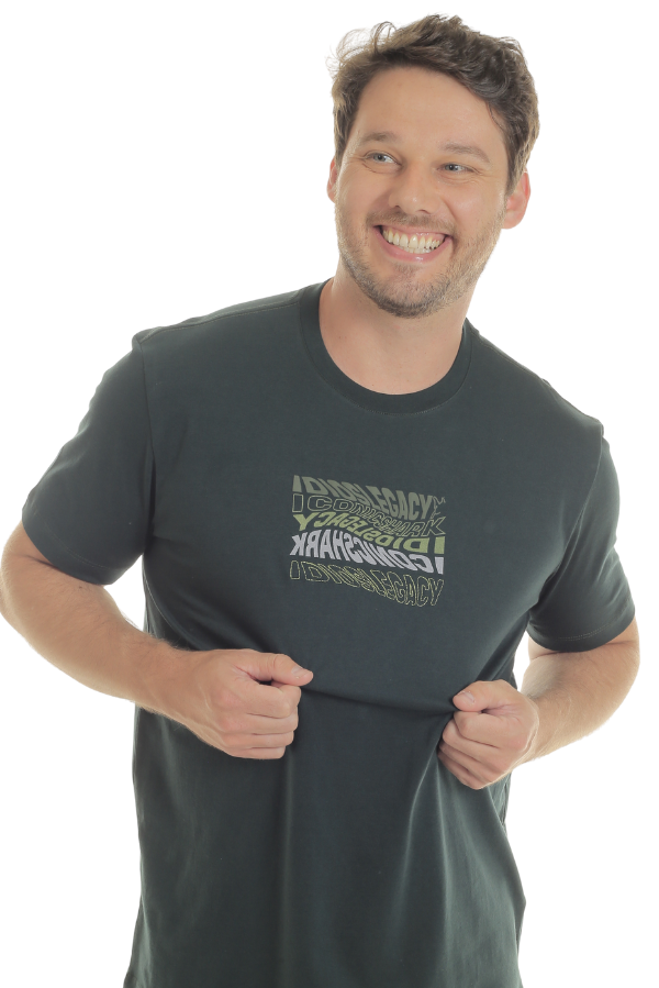 CAMISETA MASCULINA PETER IDIOS