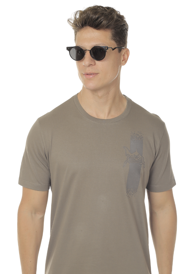 CAMISETA MASCULINA NAPOLI IDIOS