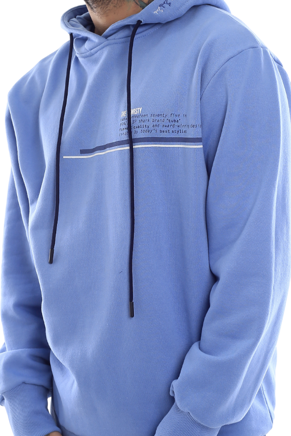 MOLETOM CAPUZ FECHADO FLAMES