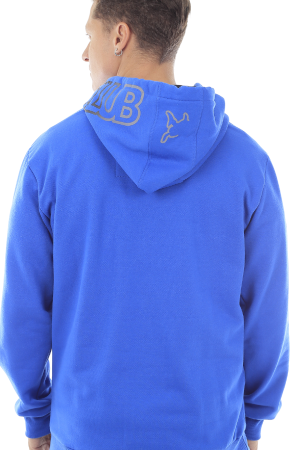 MOLETOM MASCULINO CAPUZ THE LAND IDIOS