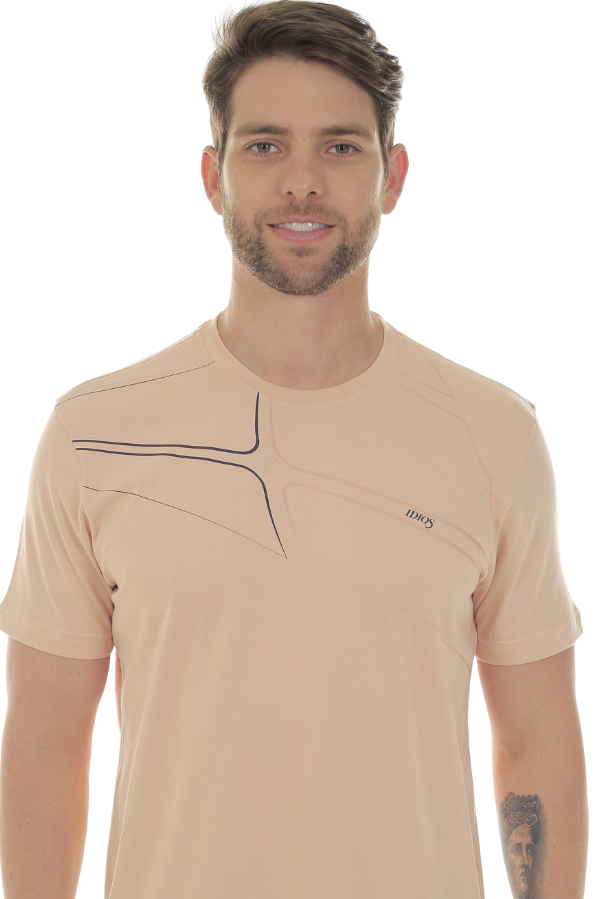 CAMISETA MASCULINA GINAN IDIOS