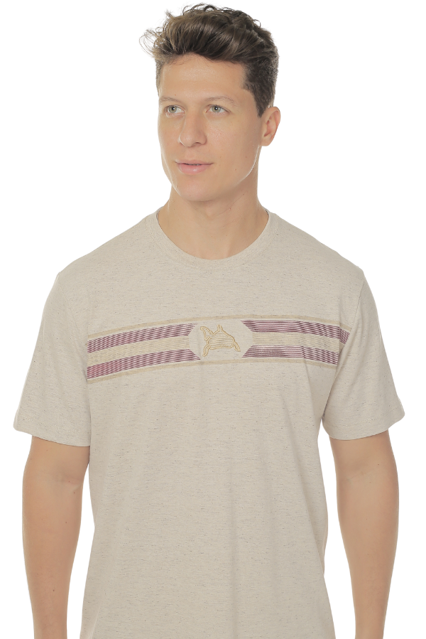 CAMISETA MASCULINA VEIRON IDIOS