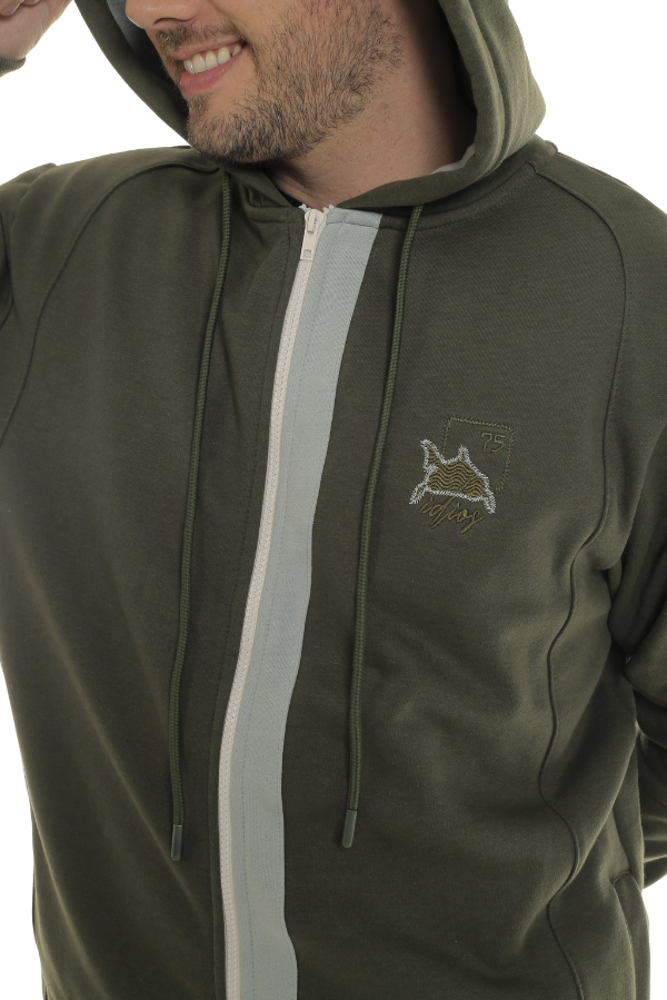 MOLETOM MASCULINO CAPUZ ROSSI IDIOS