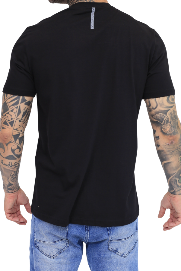 CAMISETA MASCULINA ROCKFORD IDIOS