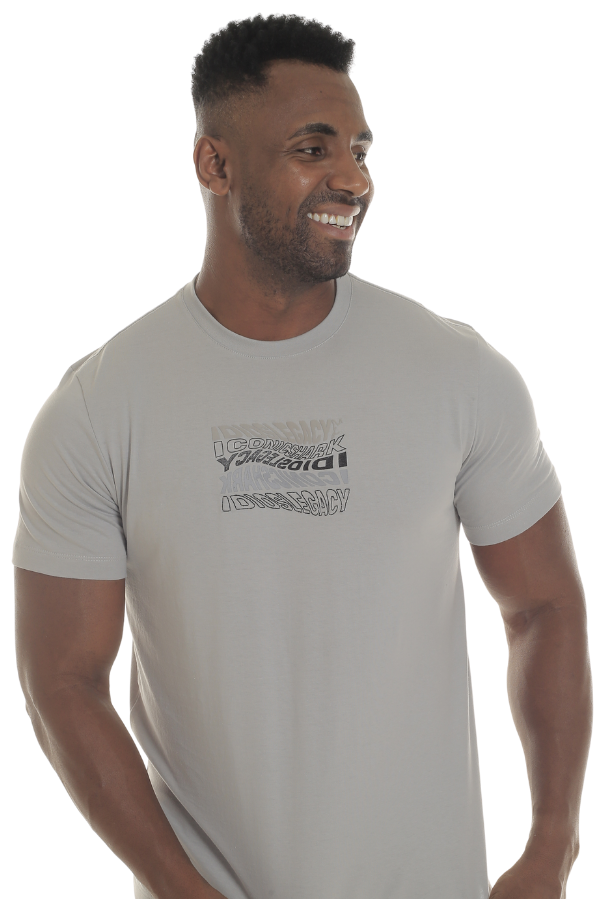 CAMISETA MASCULINA PETER IDIOS