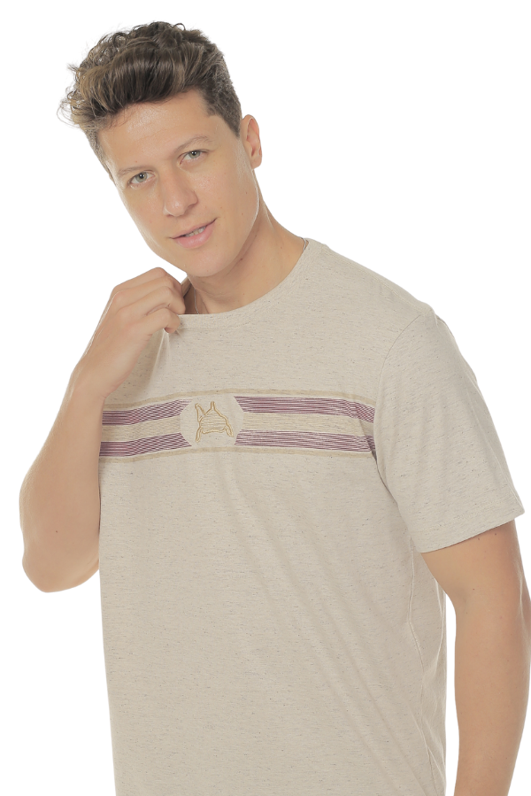 CAMISETA MASCULINA VEIRON IDIOS