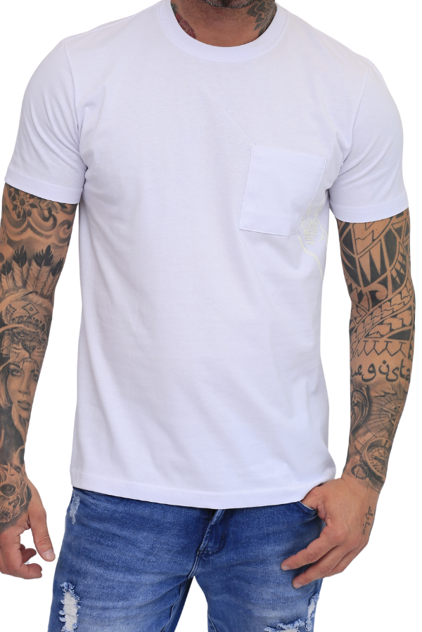 CAMISETA MASCULINA BAILEY IDIOS