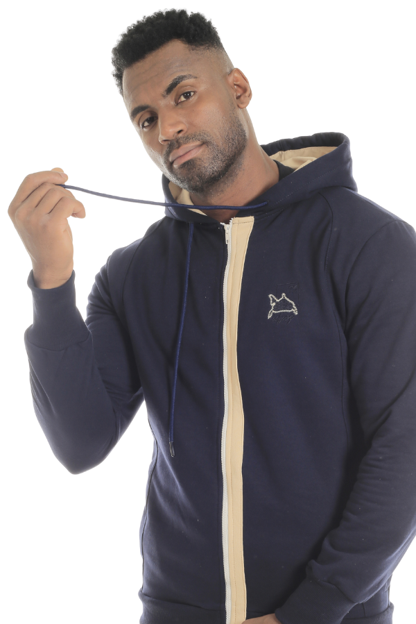 MOLETOM MASCULINO CAPUZ ROSSI IDIOS