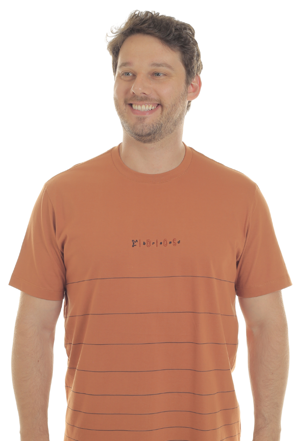 CAMISETA MASCULINA RECOBA IDIOS