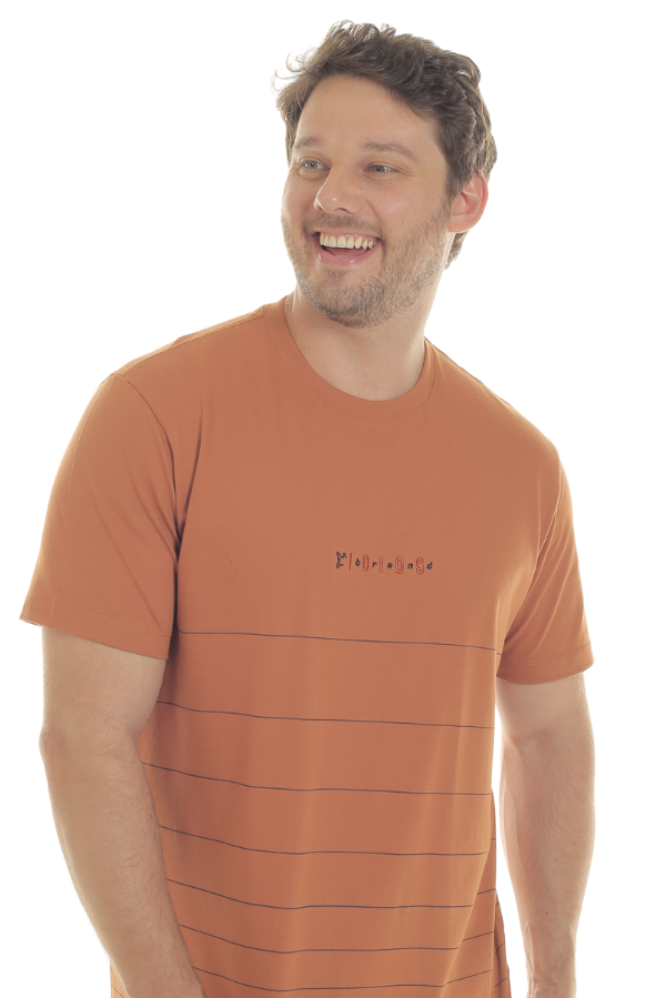 CAMISETA MASCULINA RECOBA IDIOS