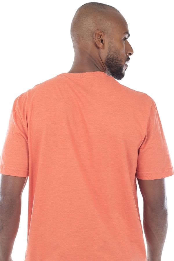CAMISETA MASCULINA BÁSICA CORAL IDIOS