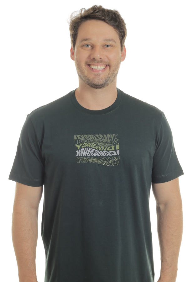 CAMISETA MASCULINA PETER IDIOS