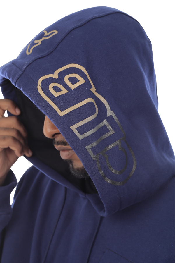 MOLETOM MASCULINO CAPUZ THE LAND IDIOS