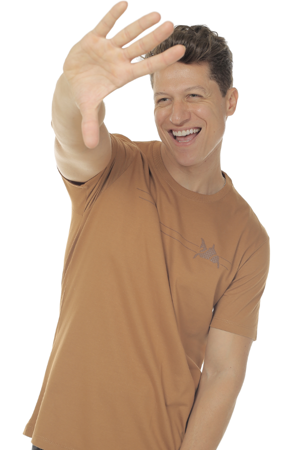 CAMISETA MASCULINA MODENA IDIOS