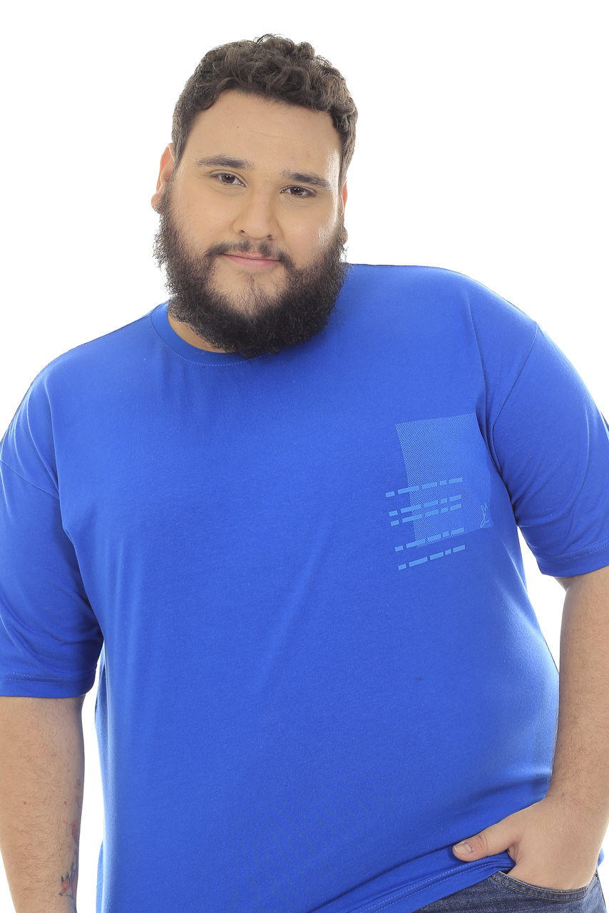 CAMISETA PLUS SIZE VIRGO
