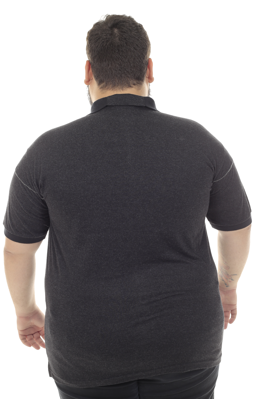 CAMISETA PLUS SIZE GLEISE