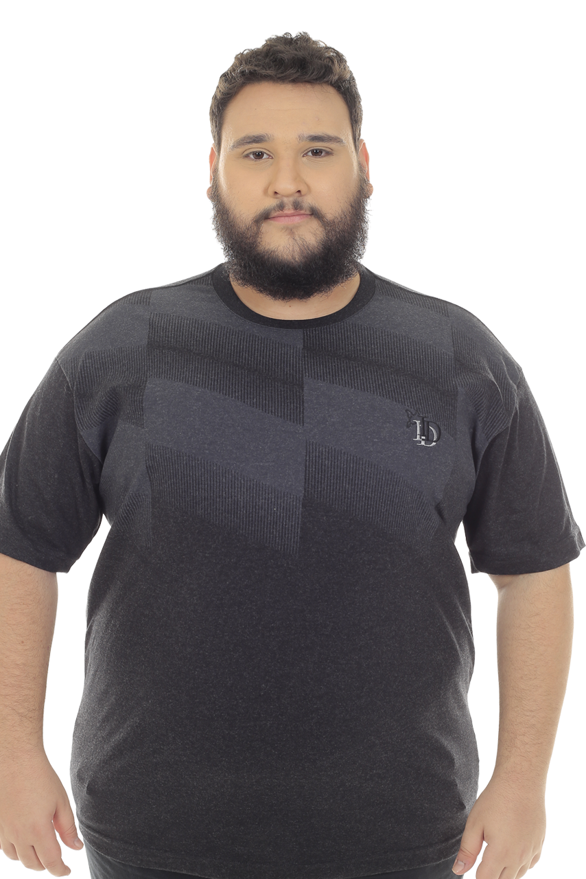 CAMISETA PLUS SIZE GLEISE