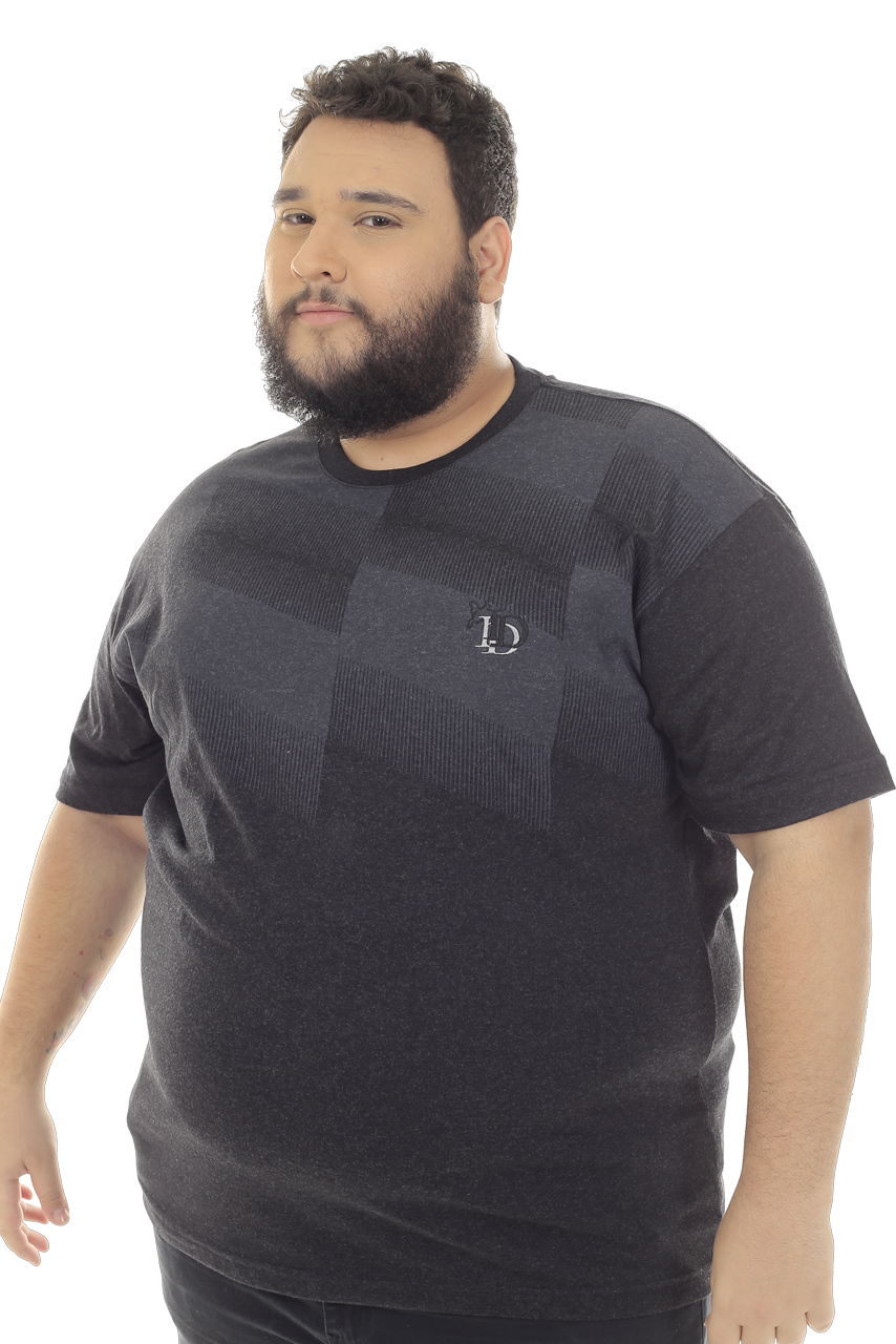 CAMISETA PLUS SIZE GLEISE