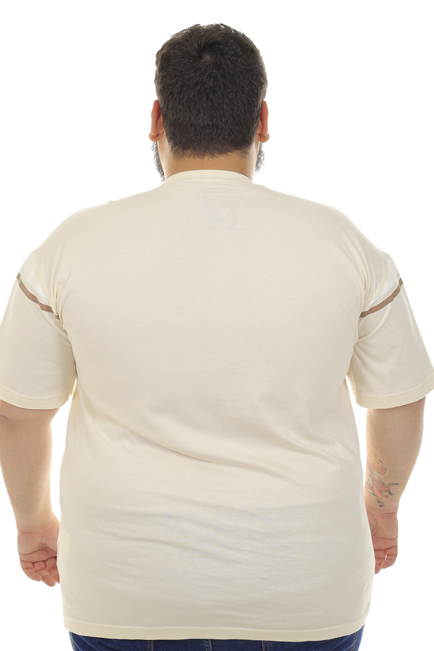 CAMISETA PLUS SIZE MARSIC