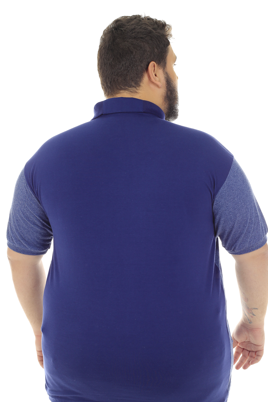 POLO PLUS SIZE WHITS