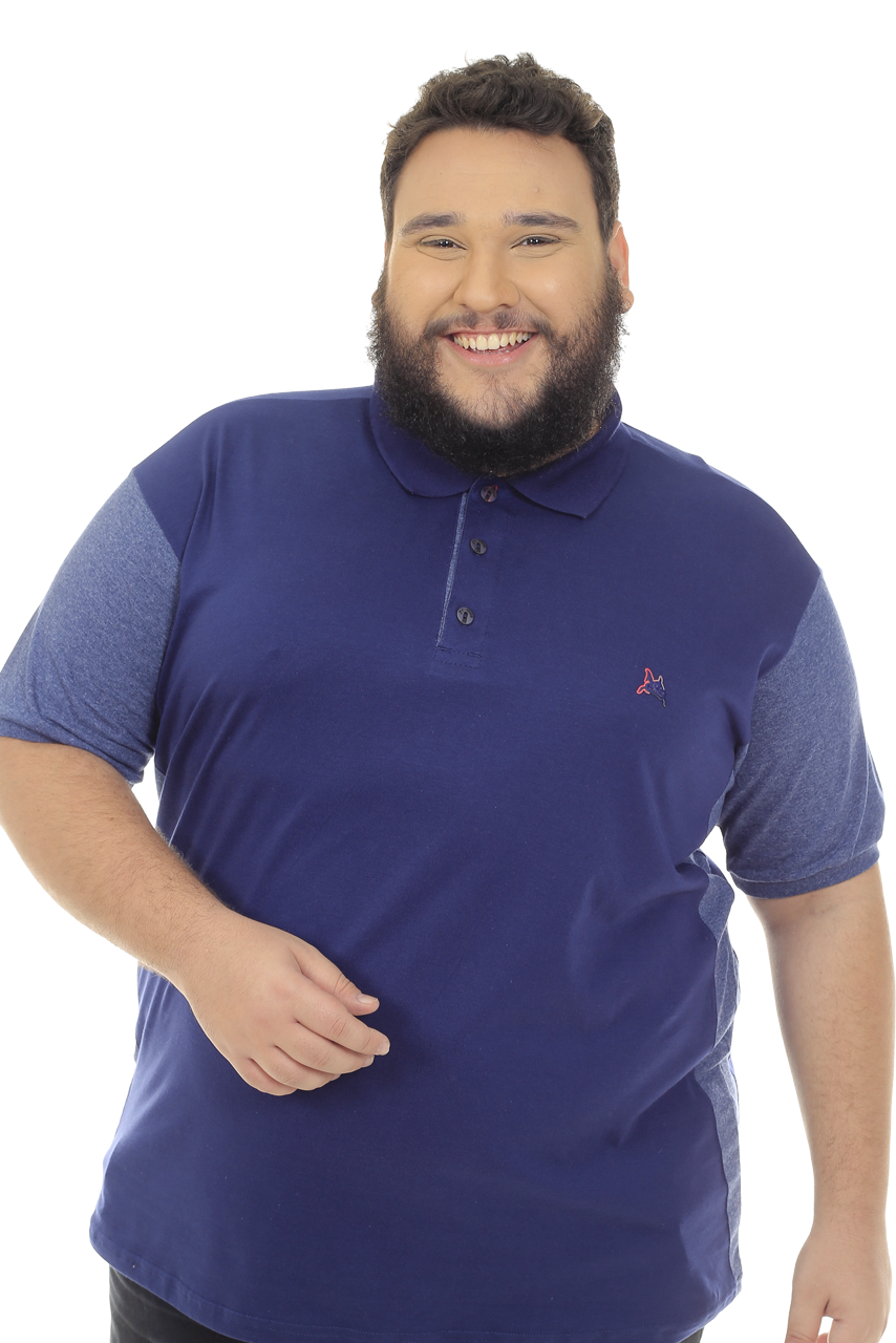 POLO PLUS SIZE WHITS
