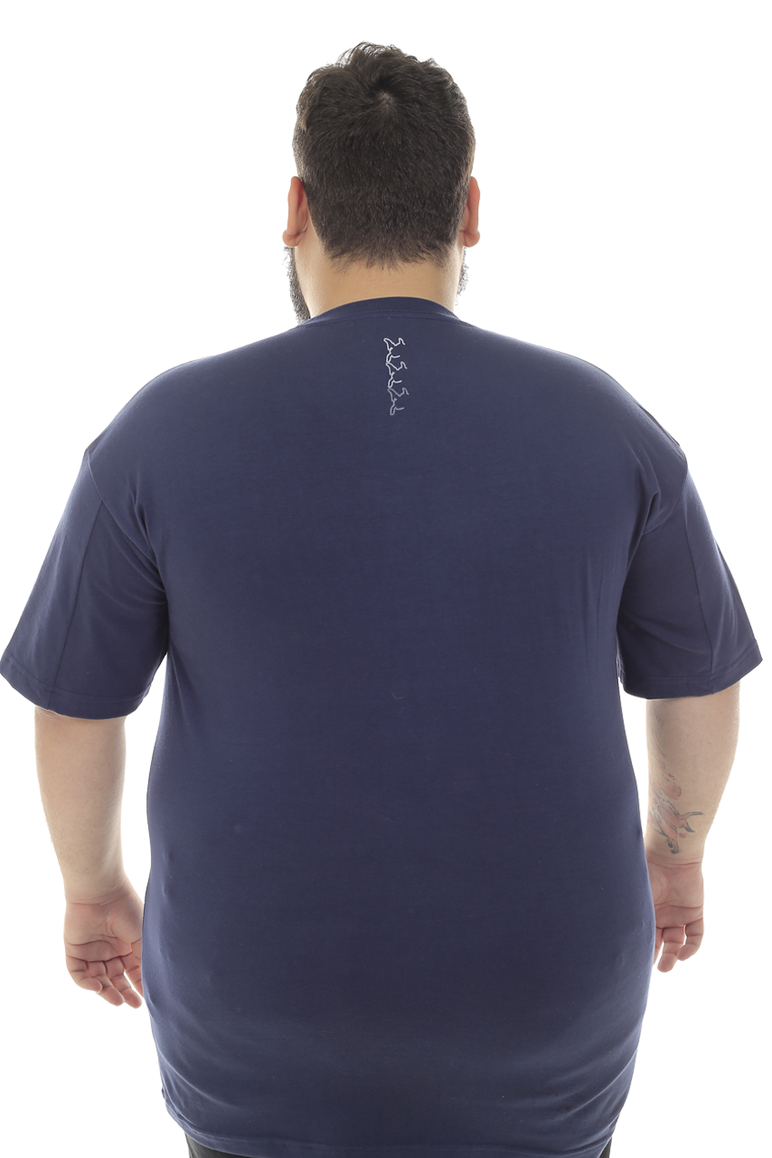 CAMISETA PLUS SIZE RANS