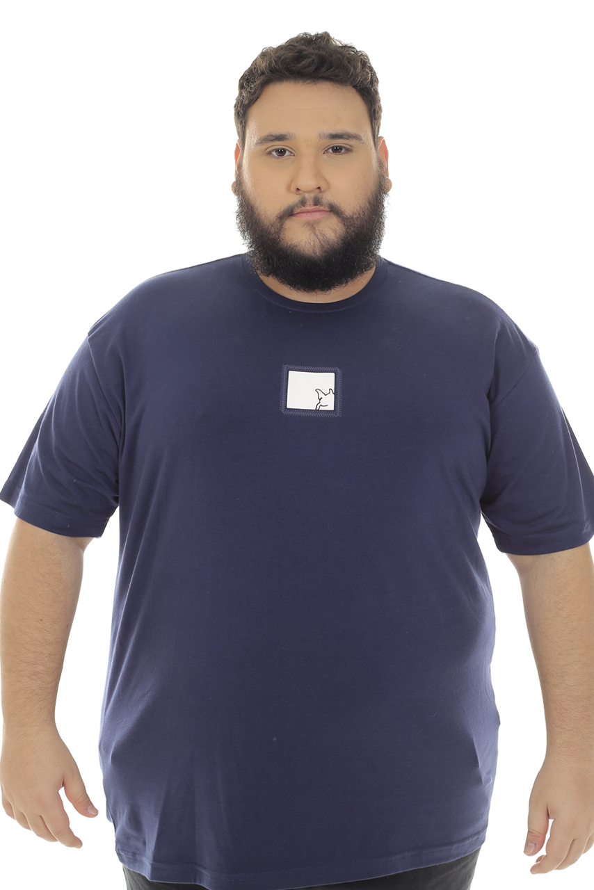 CAMISETA PLUS SIZE RANS