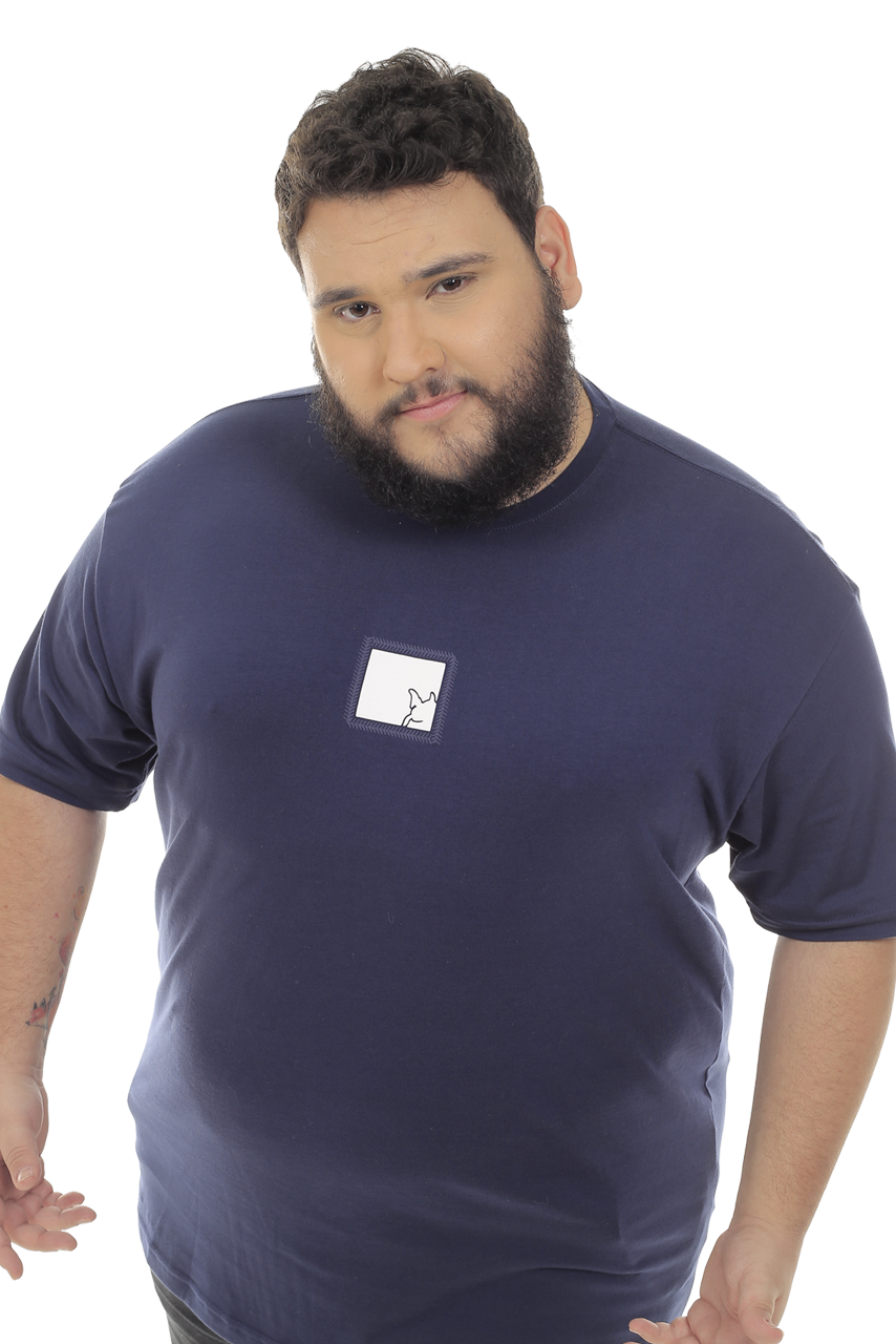 CAMISETA PLUS SIZE RANS