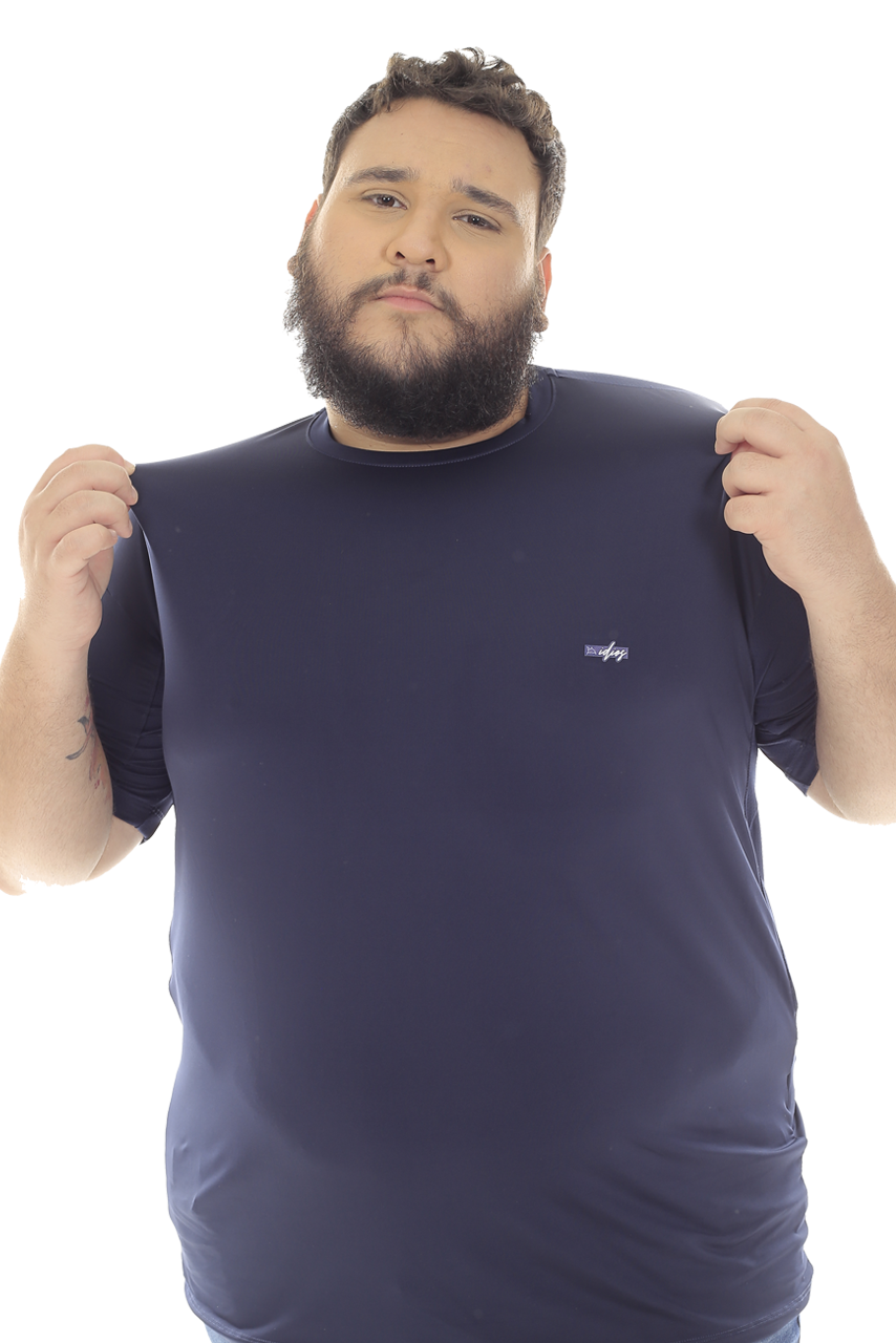CAMISETA PLUS SIZE LIKE
