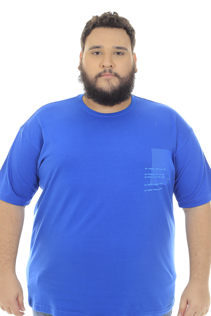 CAMISETA PLUS SIZE VIRGO