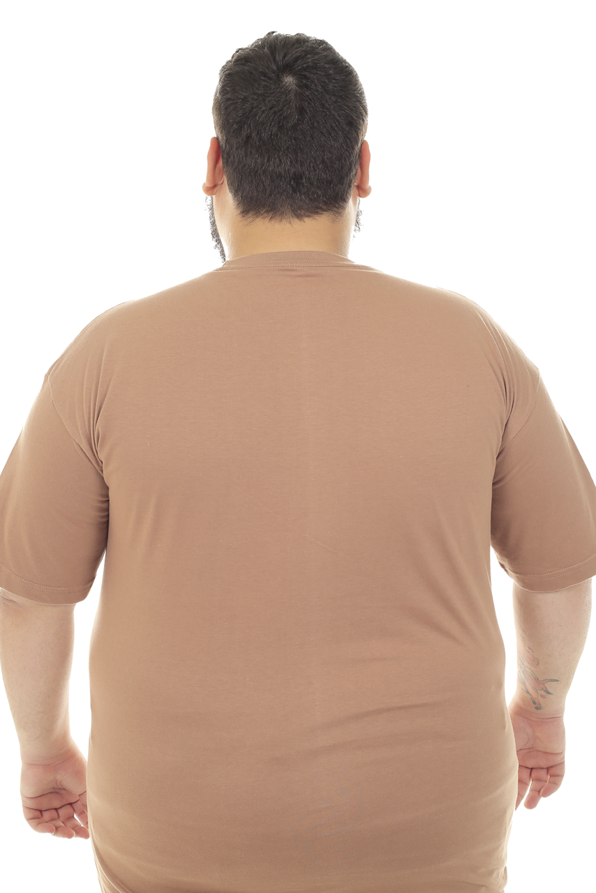 CAMISETA PLUS SIZE EDENN