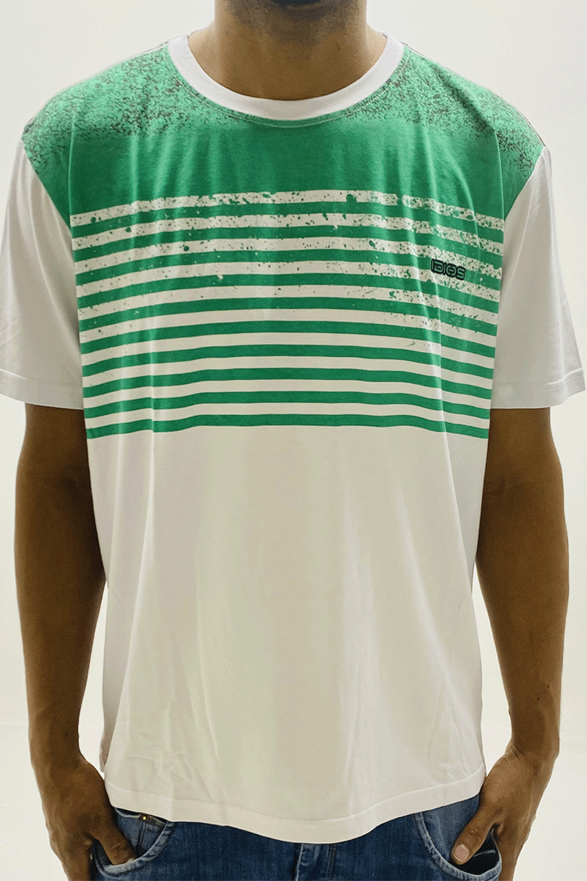 CAMISETA MONTE BRANCO (Modelagem Slim Fit)