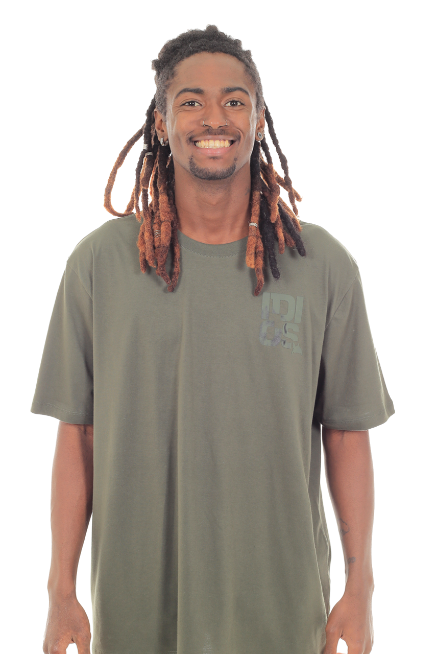 CAMISETA CORVUS OVER SIZE