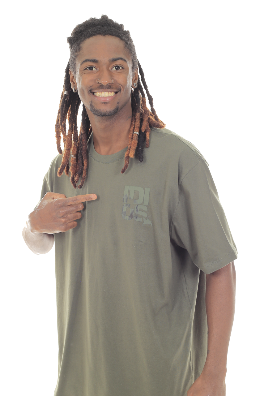 CAMISETA CORVUS OVER SIZE