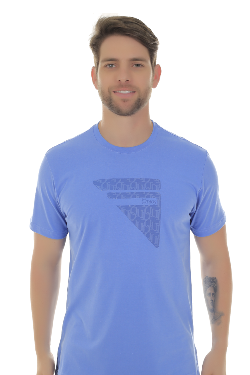 CAMISETA MASCULINA LICH IDIOS