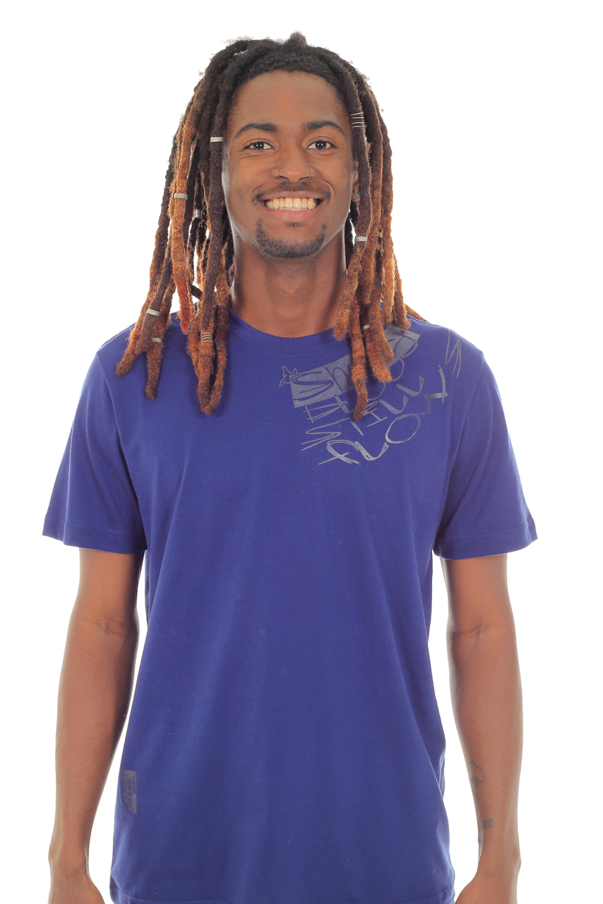 CAMISETA MASCULINA BLOOD IDIOS