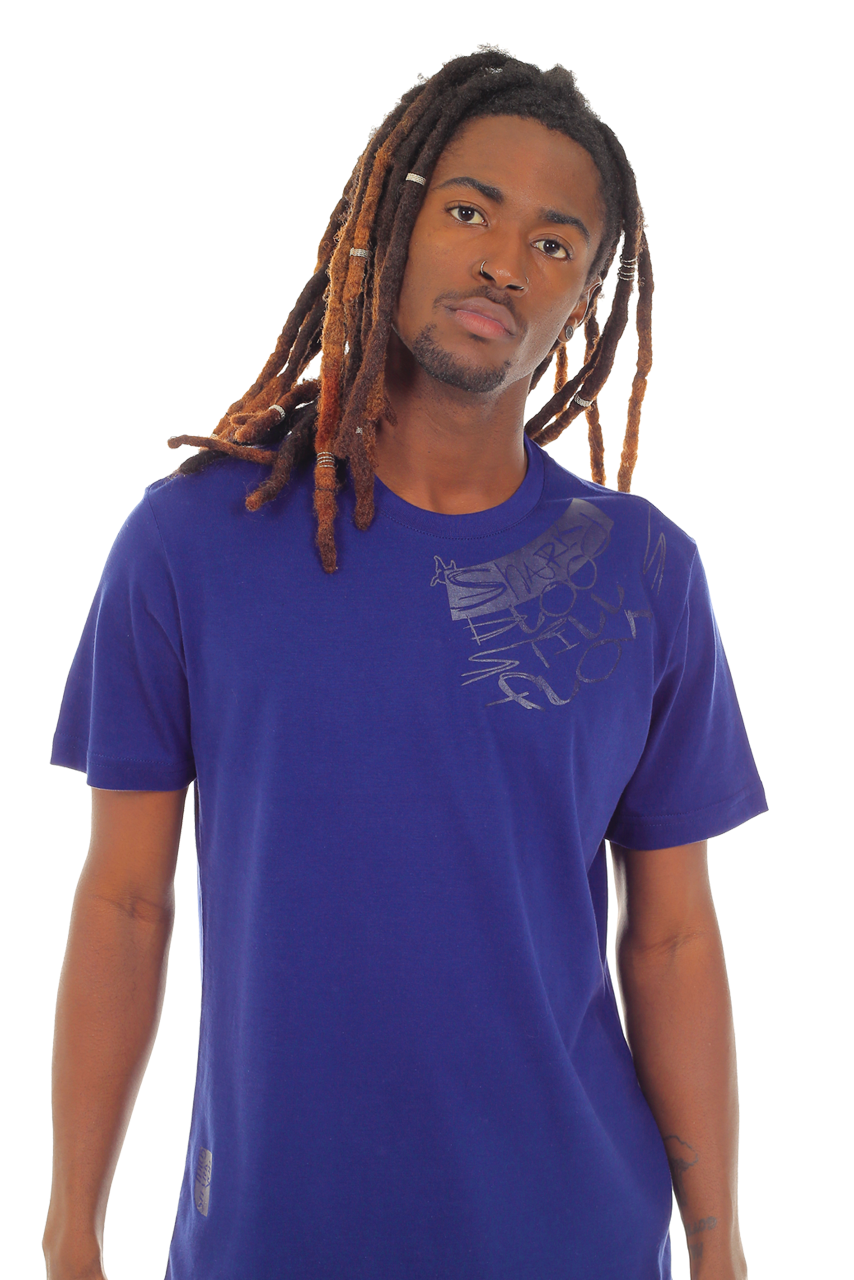 CAMISETA MASCULINA BLOOD IDIOS