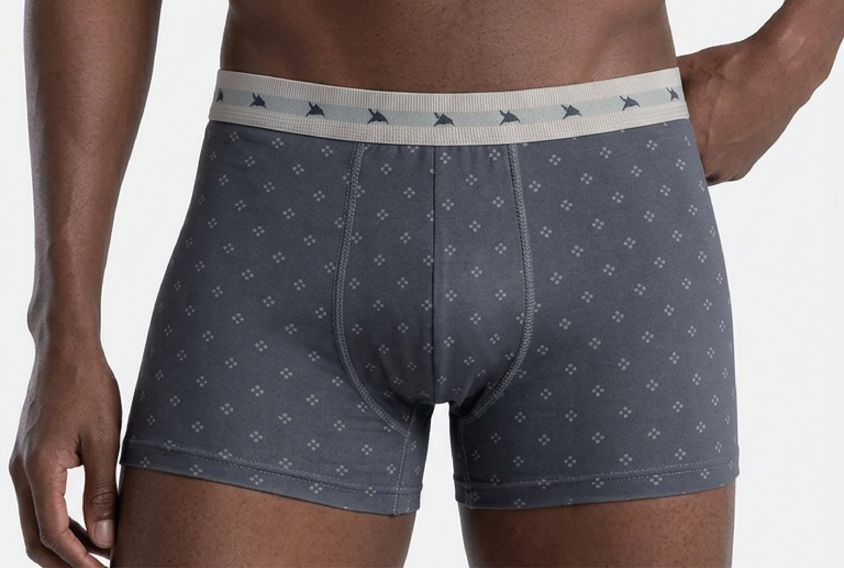 CUECA ESTAMPADA MASCULINA BOXER IDIOS