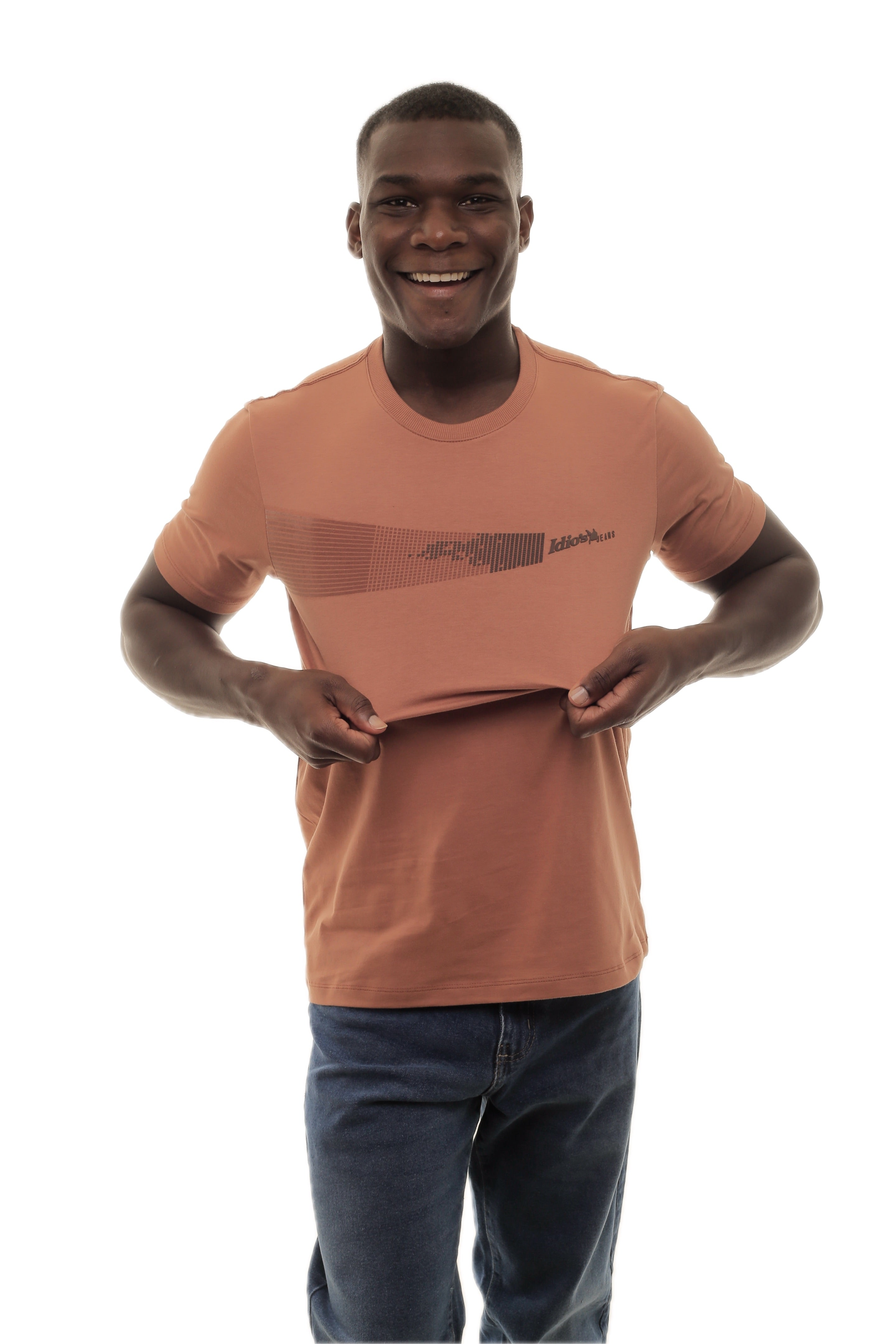 CAMISETA MASCULINA NAGOYA IDIOS
