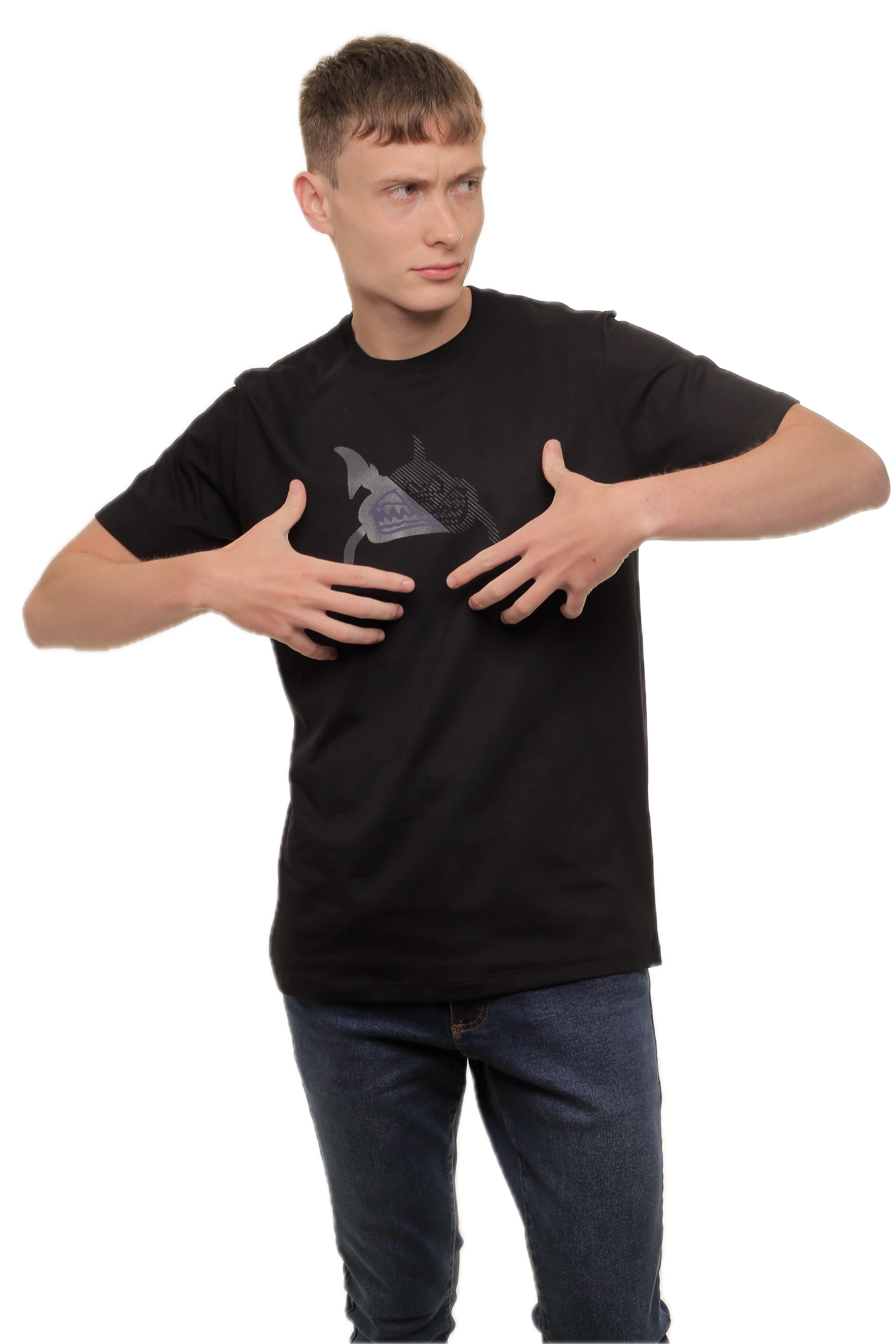 CAMISETA MASCULINA MATSUY IDIOS