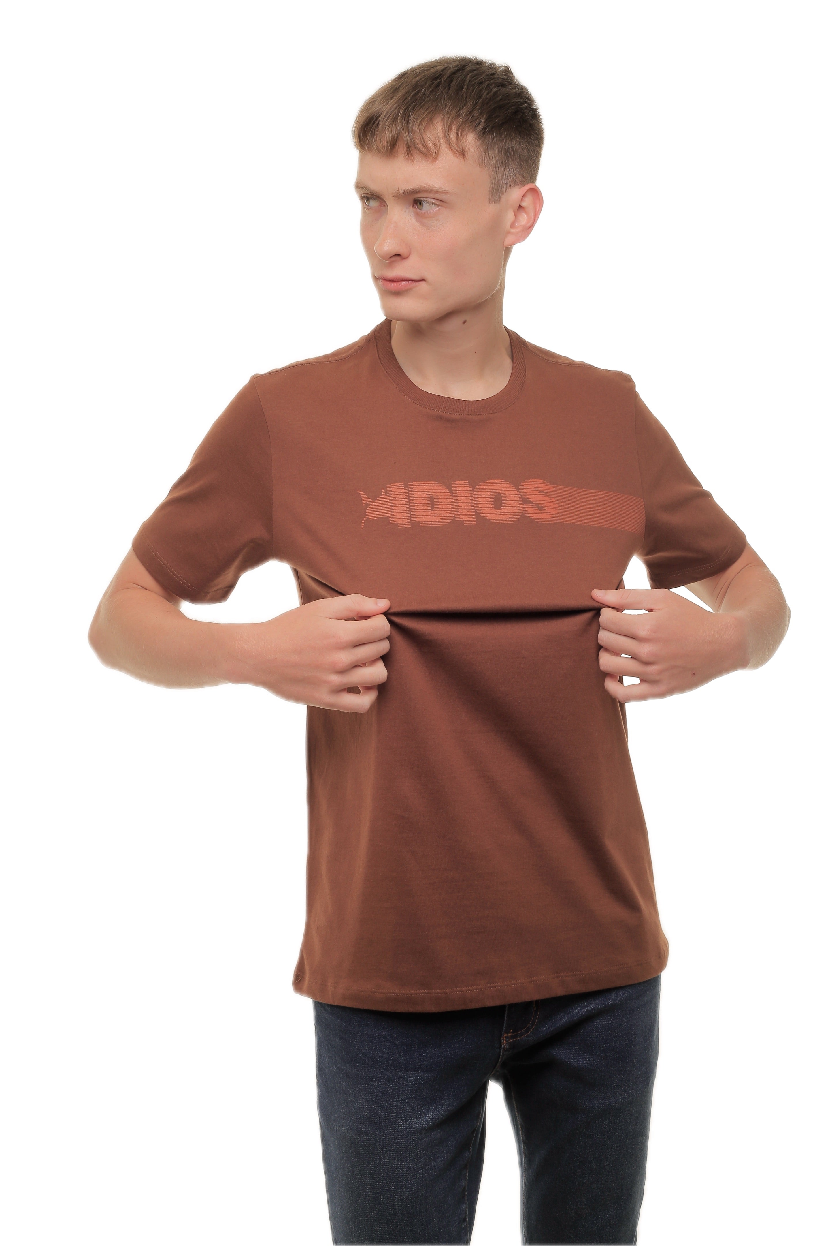 CAMISETA MASCULINA HIDEIKY IDIOS