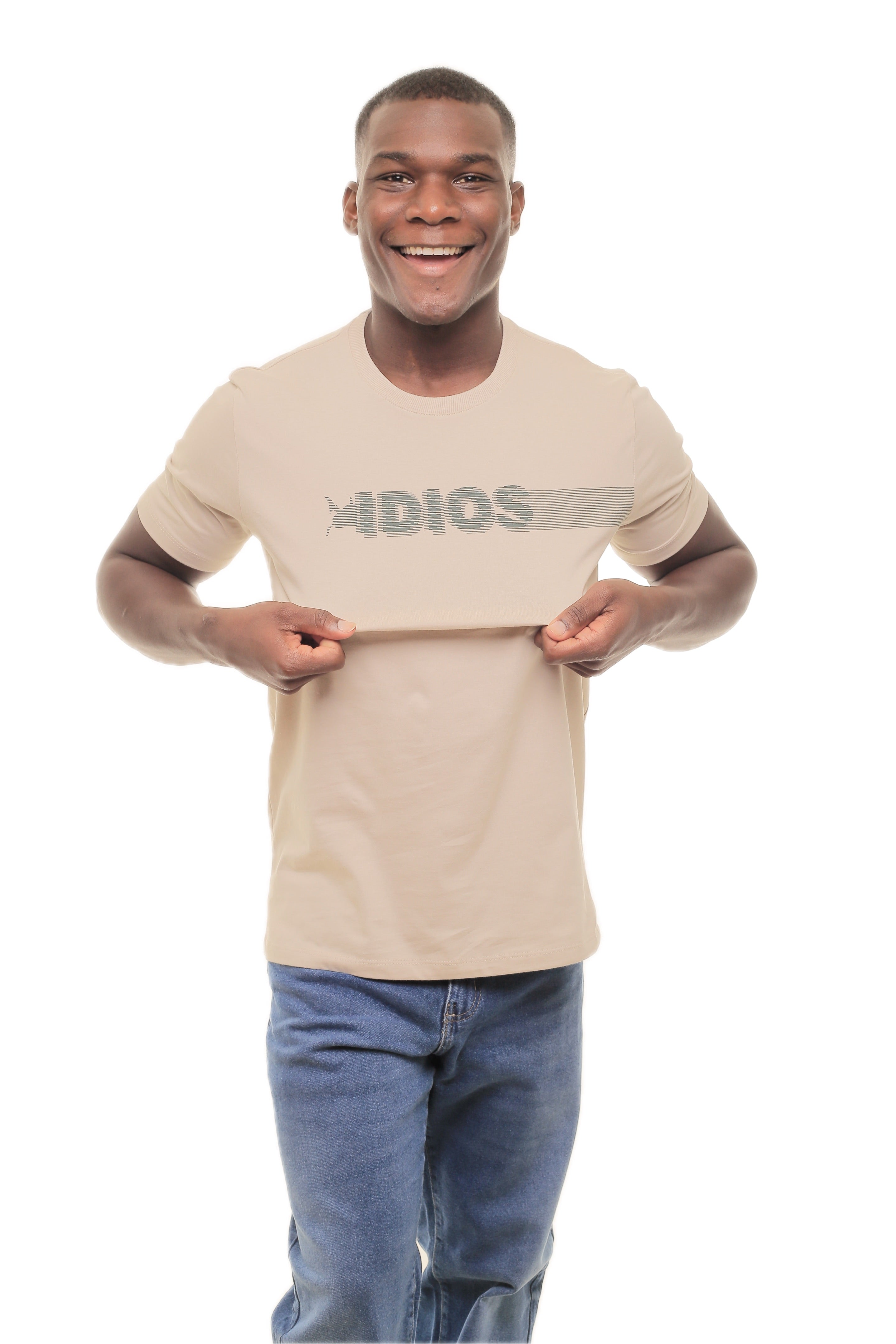 CAMISETA MASCULINA HIDEIKY IDIOS