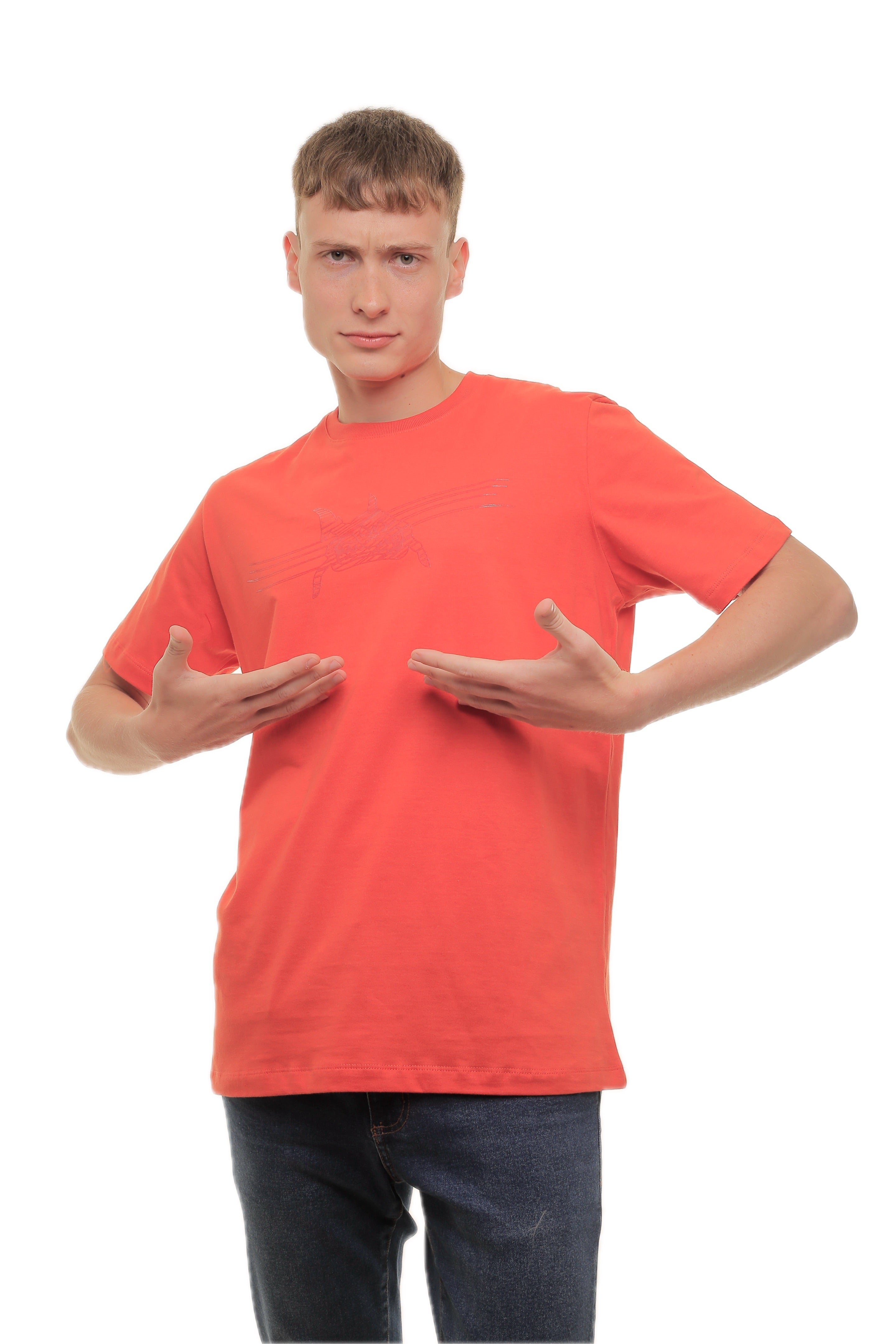 CAMISETA MASCULINA MOBY IDIOS