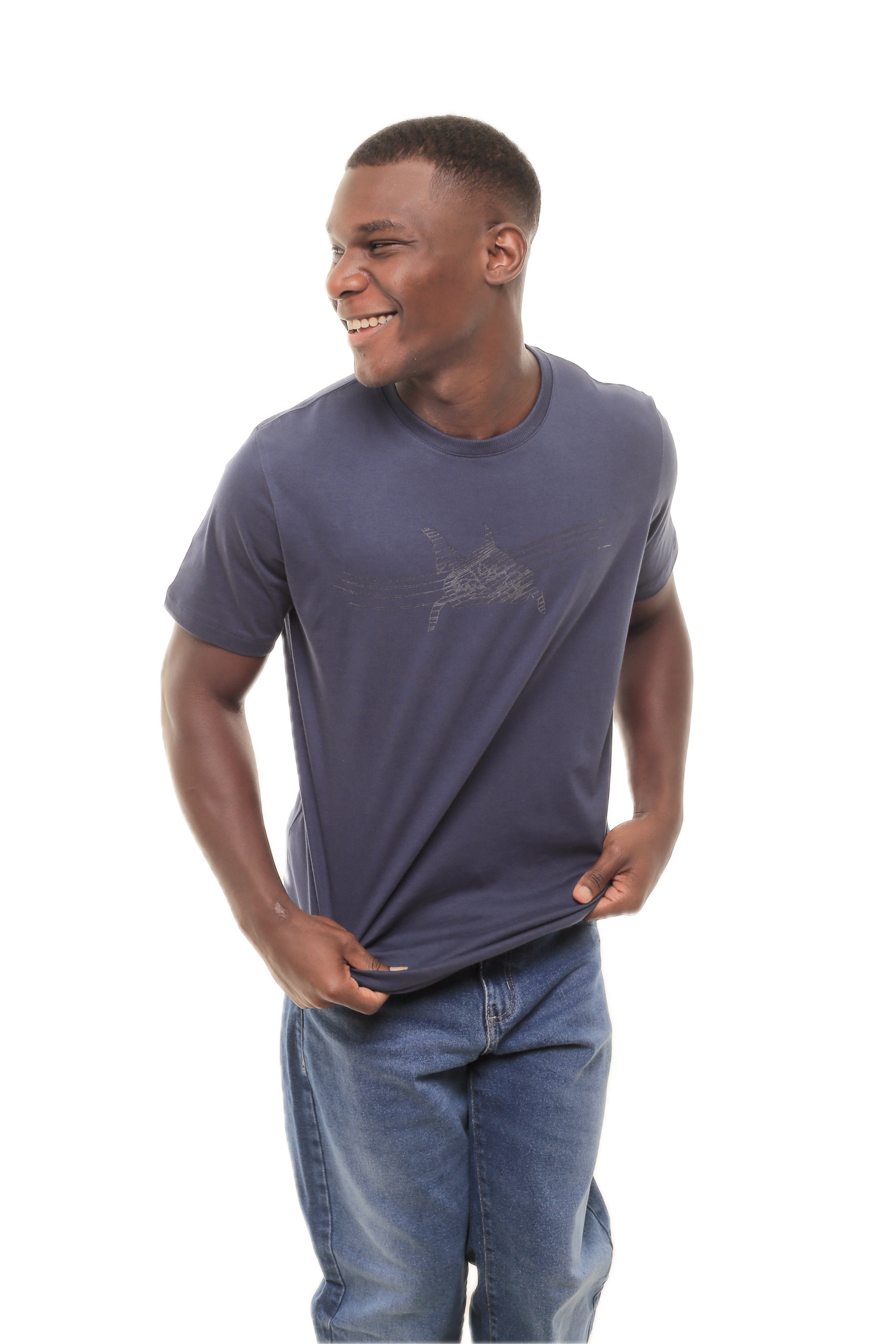 CAMISETA MASCULINA MOBY IDIOS
