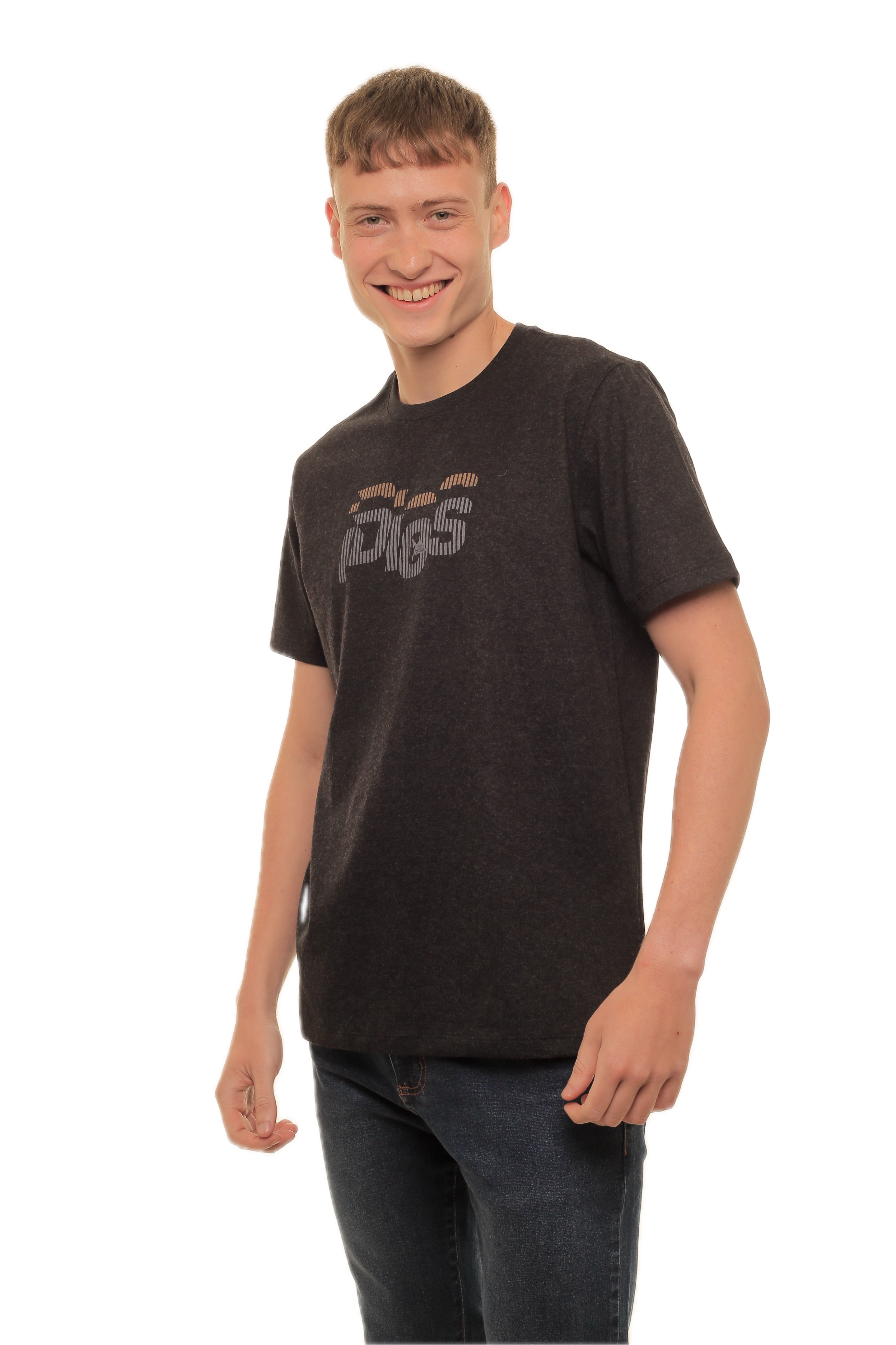 CAMISETA MASCULINA MIKAZA IDIOS