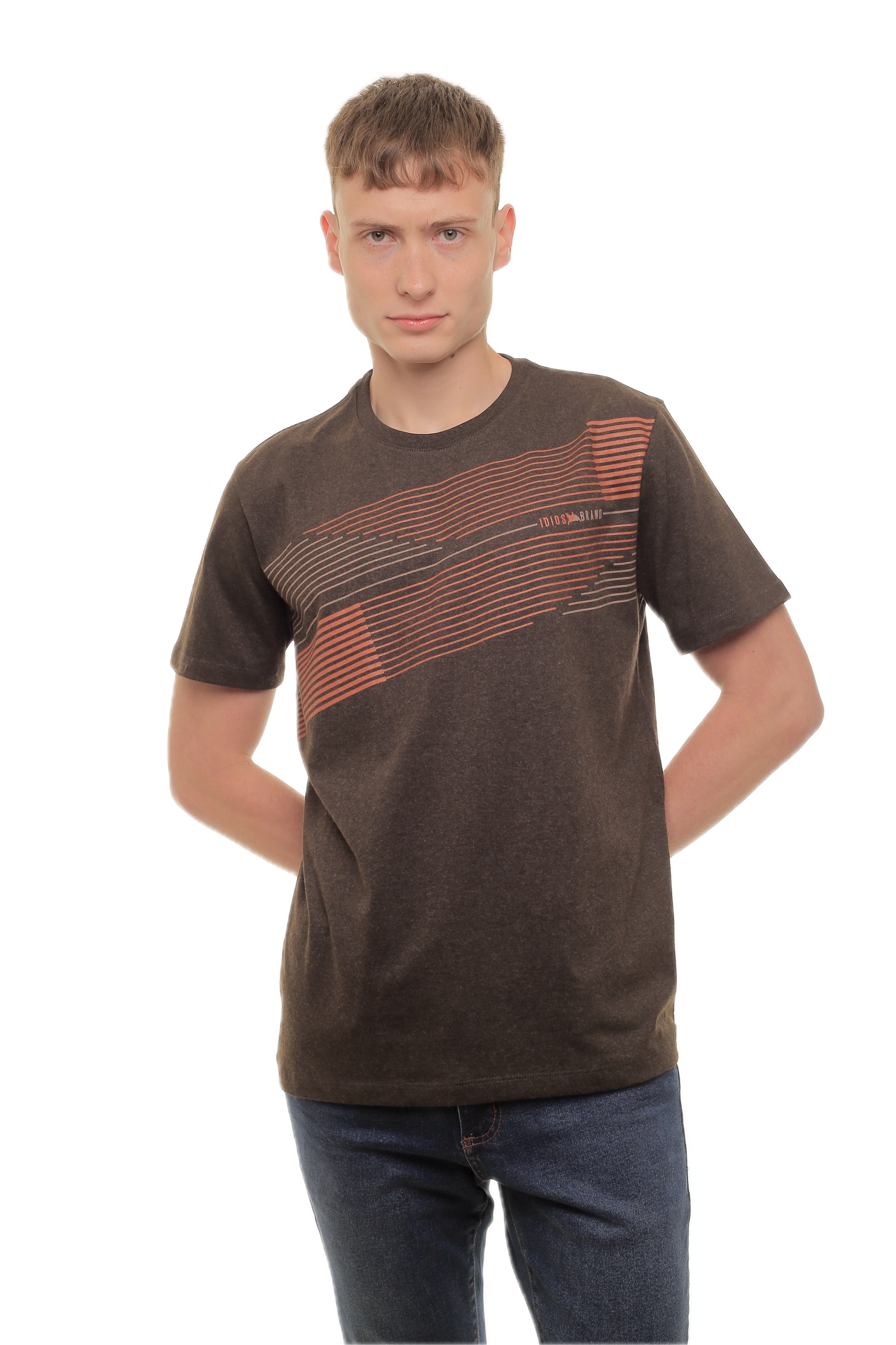 CAMISETA MASCULINA MAGOTO IDIOS