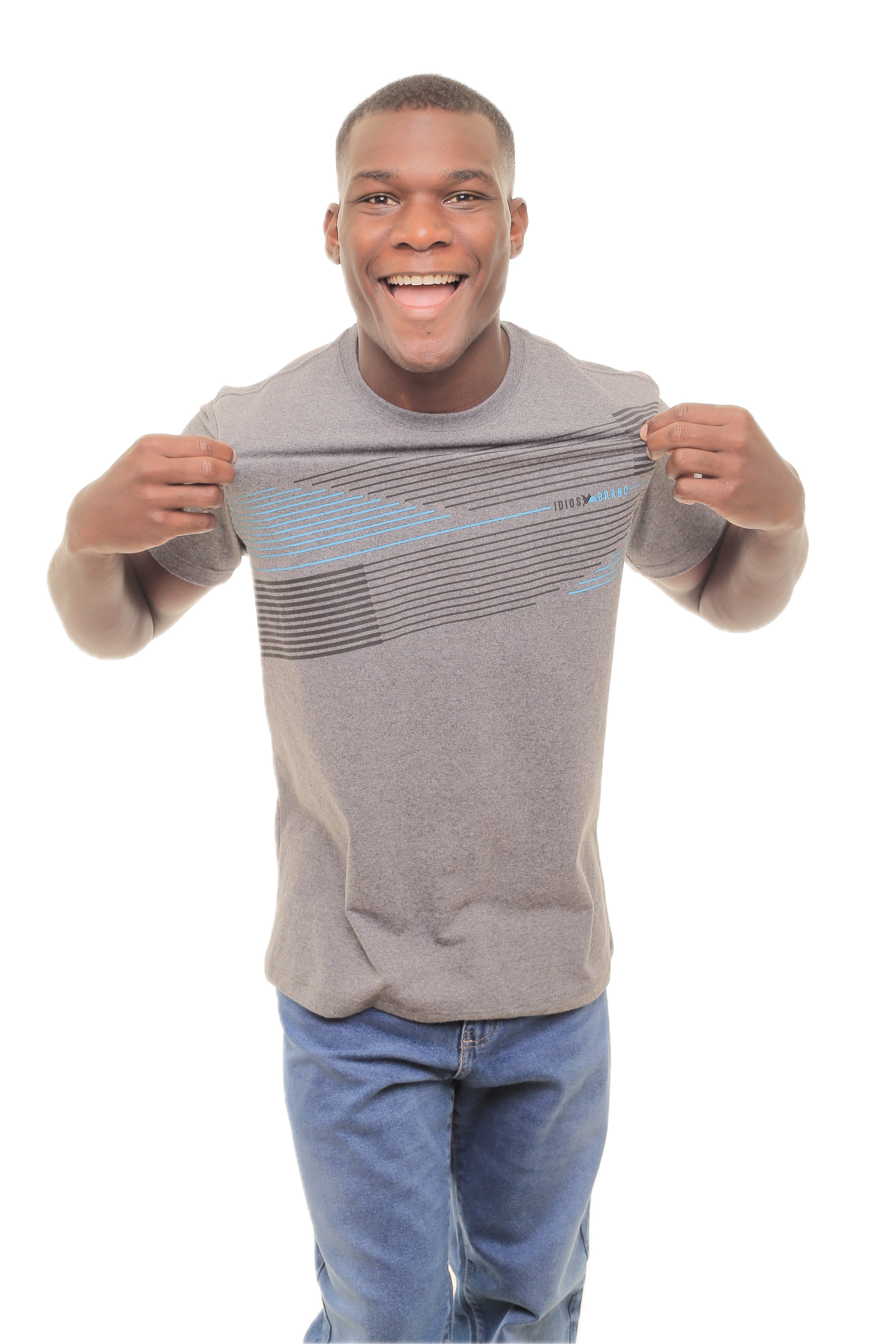 CAMISETA MASCULINA MAGOTO IDIOS