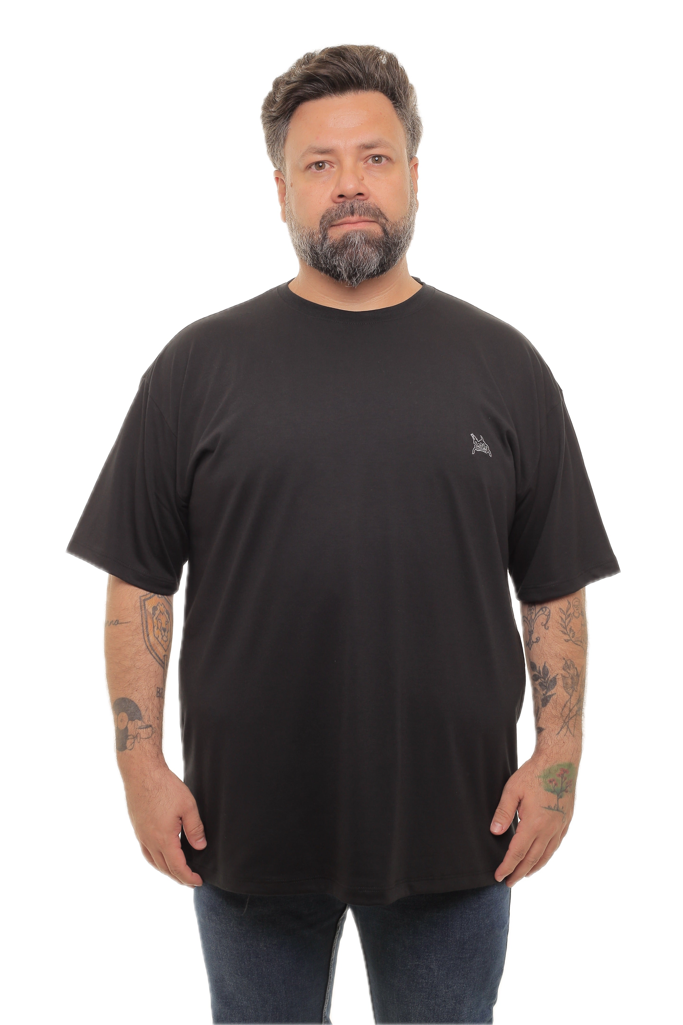 CAMISETA MASCULINA SEYA IDIOS